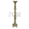 Antique Gold Royal Riser Candle Holder Centerpiece, 28.25in, Gold