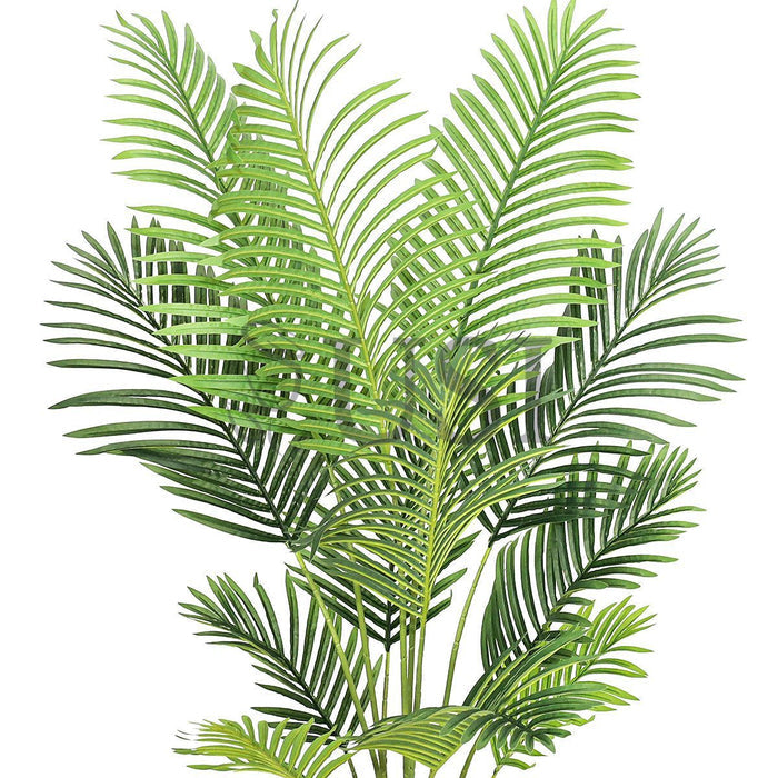 Areca Palm Tree Real Touch Potted, 5ft, Green