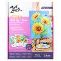 Art in a Box Creative Kit Signature 23pc - Floral