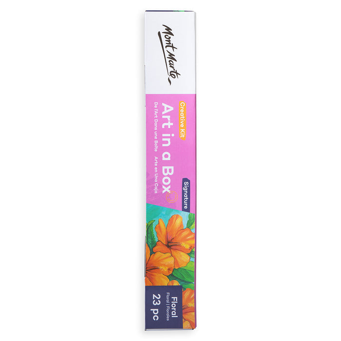 Art in a Box Creative Kit Signature 23pc - Floral