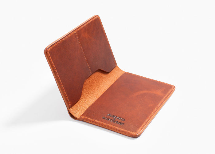 Ashland Traveler Passport Holder - English Tan Dublin
