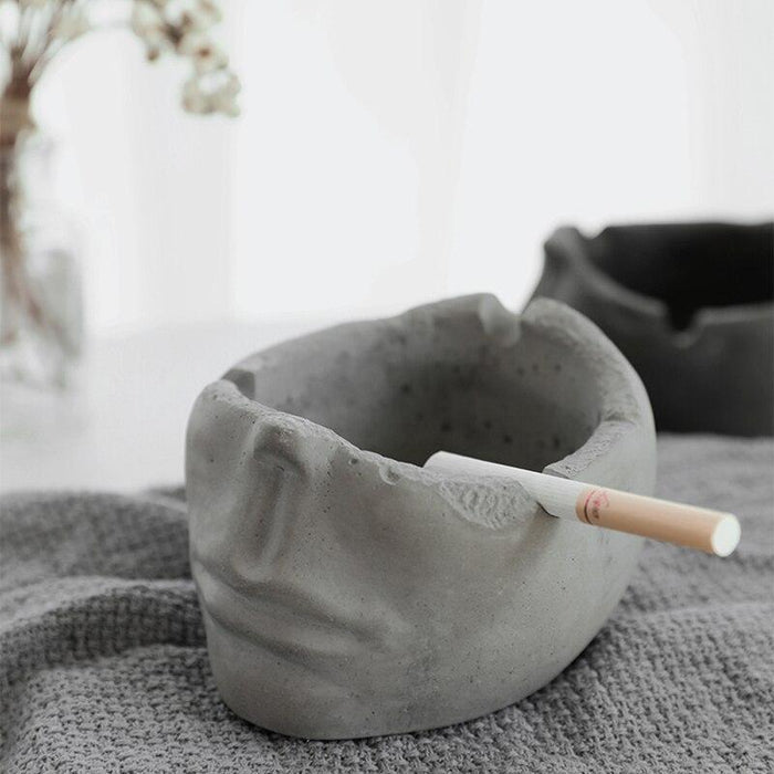 Ashtray silicone mold - madmolds -