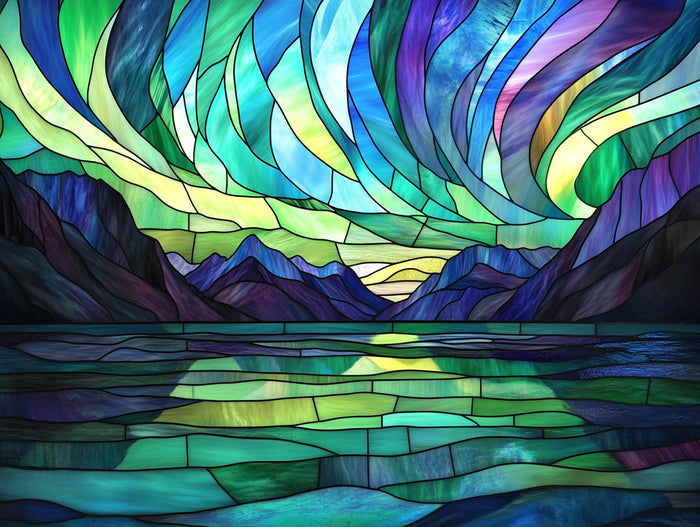 Aurora Over the Fjords