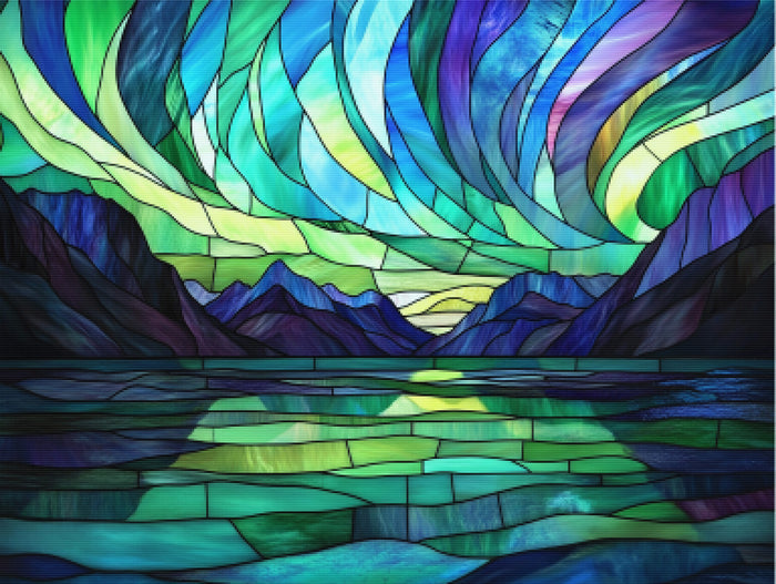 Aurora Over the Fjords