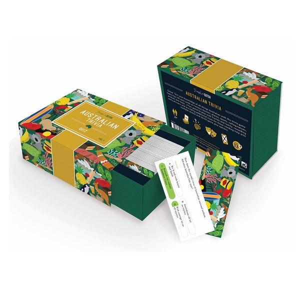australian trivia cards games