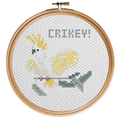 Australian Cockatoo Cross Stitch Kit