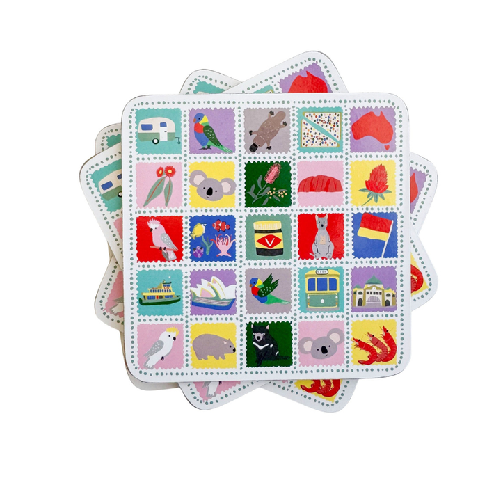 australiana coasters