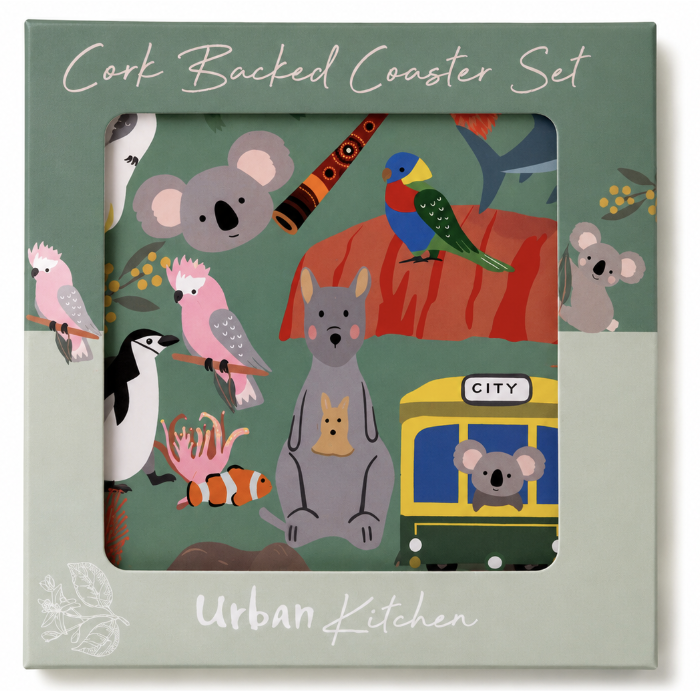 Souvenir coasters Melbourne