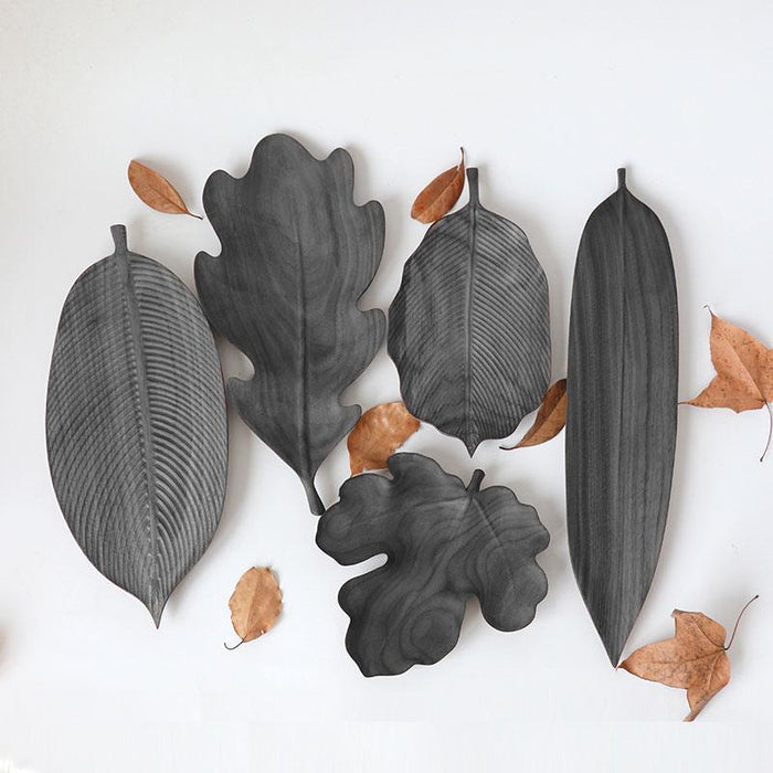 Autumn leaf tray silicone molds - madmolds -