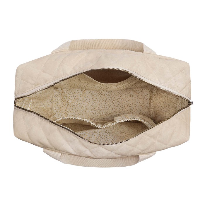 Avery Row - Baby Changing Bag - Natural - Mabel & Fox