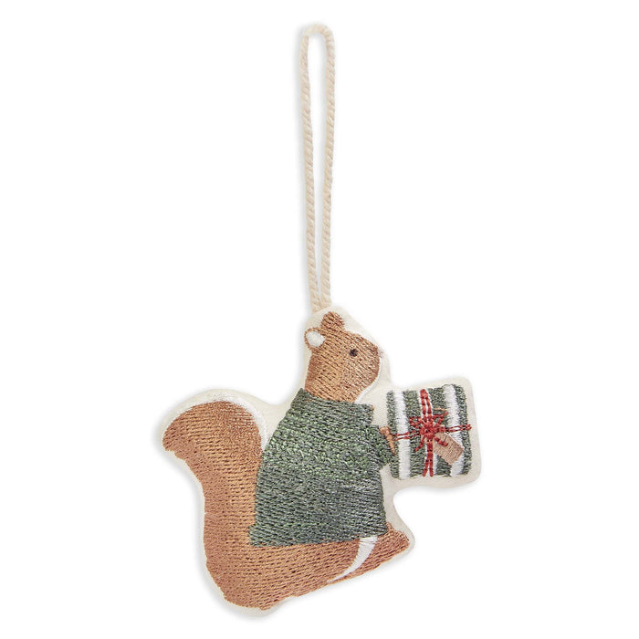Avery Row - Christmas Tree Decoration - Squirrel - Mabel & Fox
