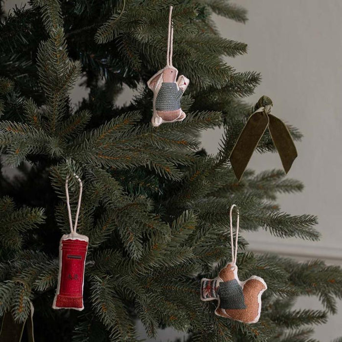 Avery Row - Christmas Tree Decoration - Squirrel - Mabel & Fox