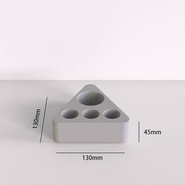 B17 Bathroom set silicone molds - madmolds -