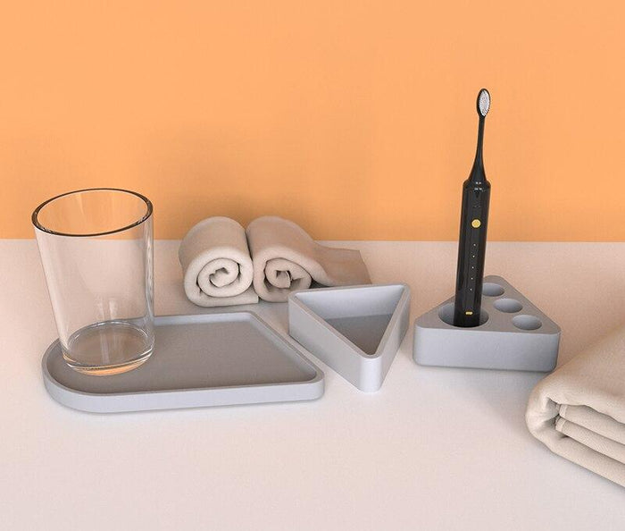 B17 Bathroom set silicone molds - madmolds -