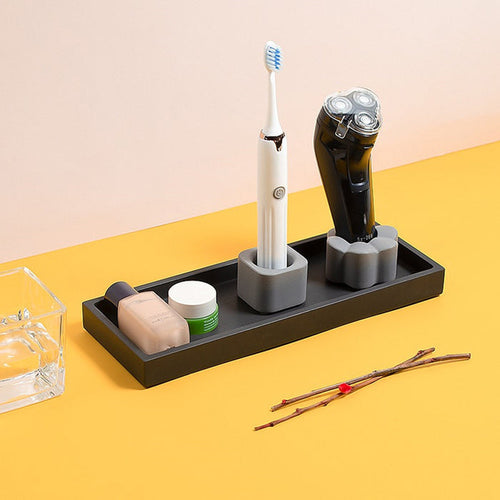 "B18" Toothbrush holder silicone mold
