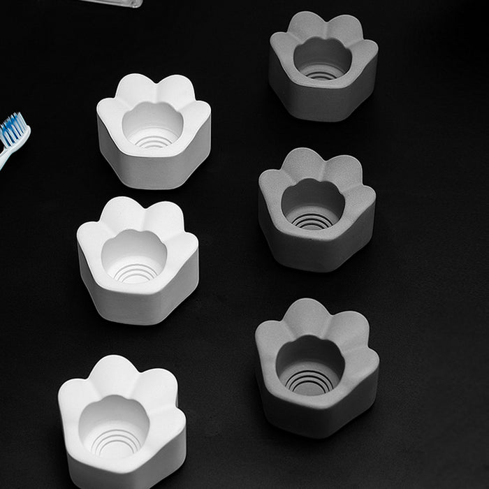 "B18" Toothbrush holder silicone mold