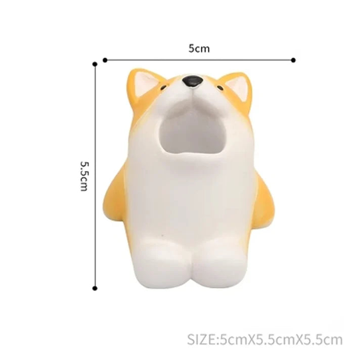 "B19" Toothbrush holder silicone mold