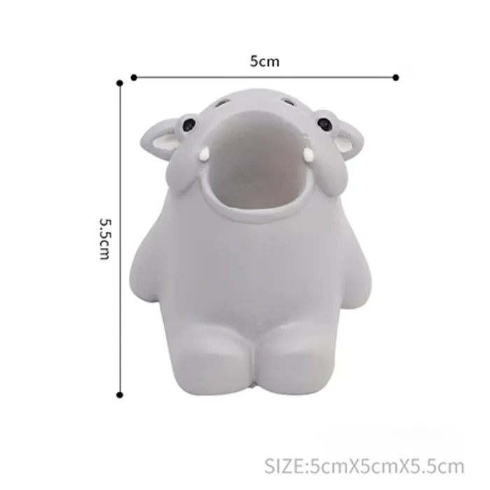 "B19" Toothbrush holder silicone mold