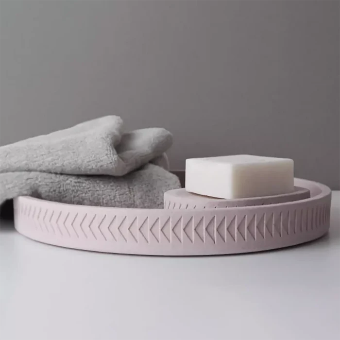 "B33" Bathroom set silicone mold