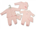 Baby Girls 2pcs Set with Hat - Mummy - NB-3M - (BIS-2026-1867) - Kidswholesale.co.uk