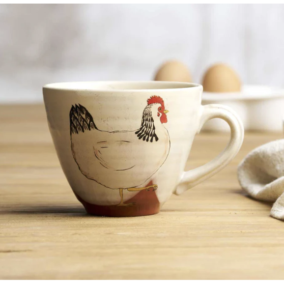 Baby RGA X Emogen Clark Chickens Oversized Mug