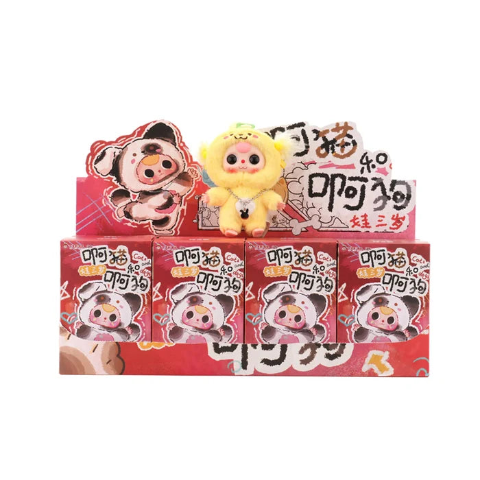 Baby Three Collectiable Toys