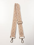 Bag Strap - Ochre Woven X