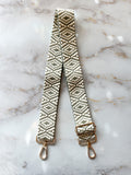 Bag Strap - Sage Woven