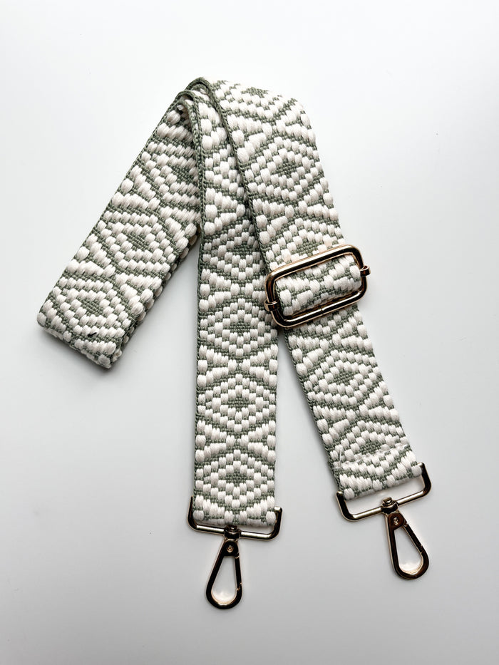 Bag Strap - Sage Woven