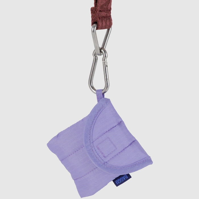Wisteria Purple Travel Earbud Case by Baggu at Golden Rule Gallery