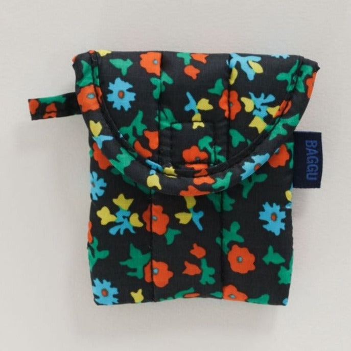 Black Calico Floral