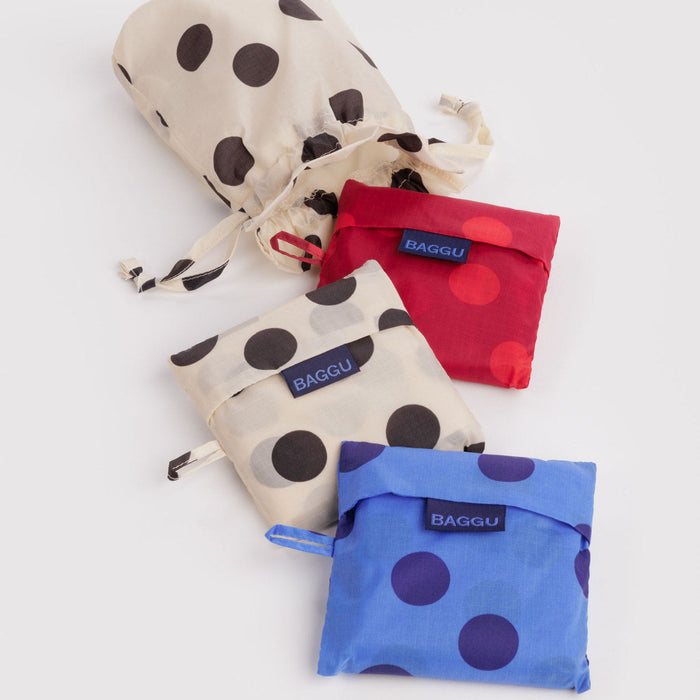 Baggu Reusable Tote Bag Set of Three