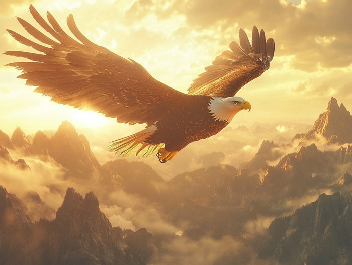 Bald Eagle’s Glory