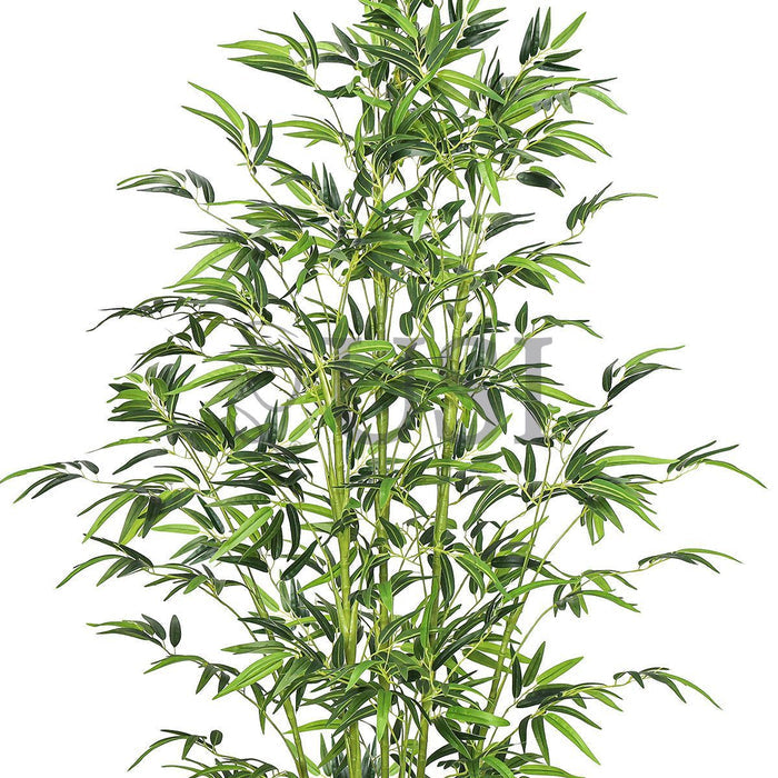 Bamboo Tree Real Touch Potted, 6ft, Green