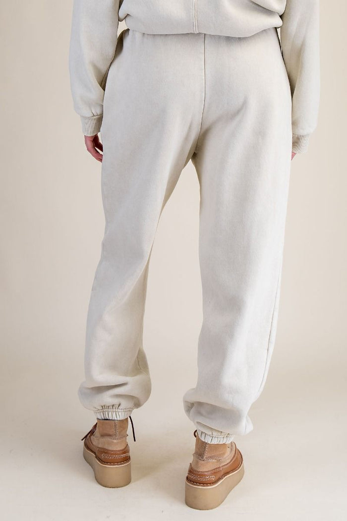 BANANAS Patch Sweat Pants