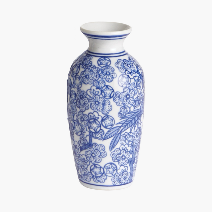 Barclay Bud Vase, Blue
