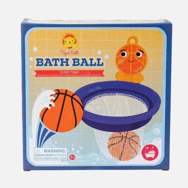tiger tribe bath ball dunk time