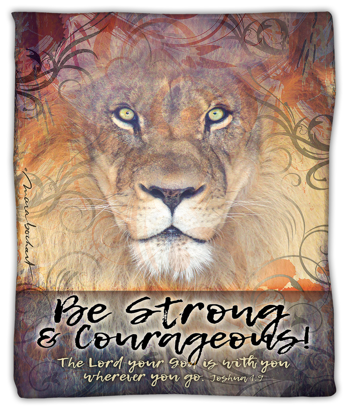 Be Strong - blanket - lightweight