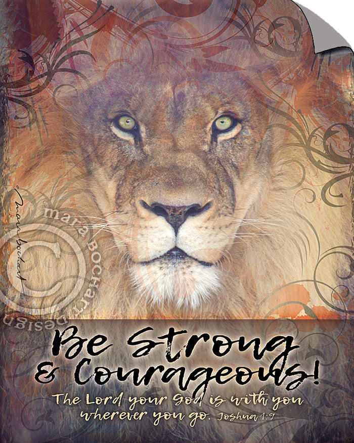 Be Strong - Peel & Stick