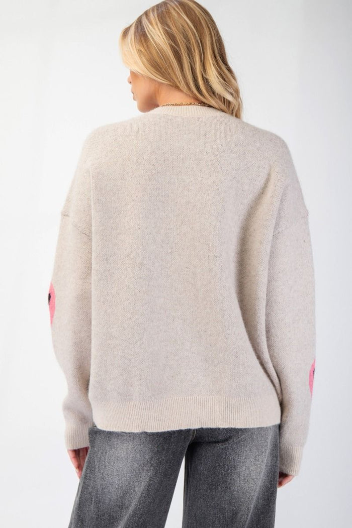 Beam Me Up Alien Sweater