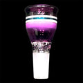Bearded glass 14mm Slide