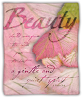 Beauty - blanket - lightweight