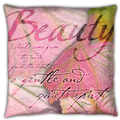 Beauty - pillow - polyester/canvas texture