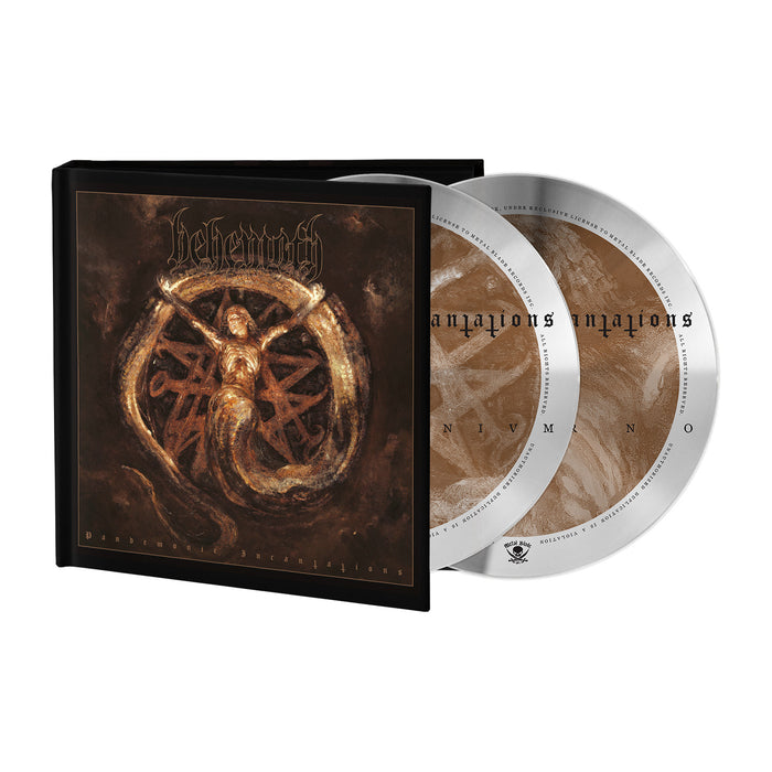 Behemoth "Pandemonic Incantations" 2xCD