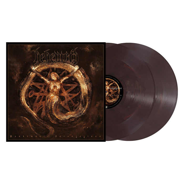 Behemoth "Pandemonic Incantations (Maroon Marbled Vinyl)" 2x12"