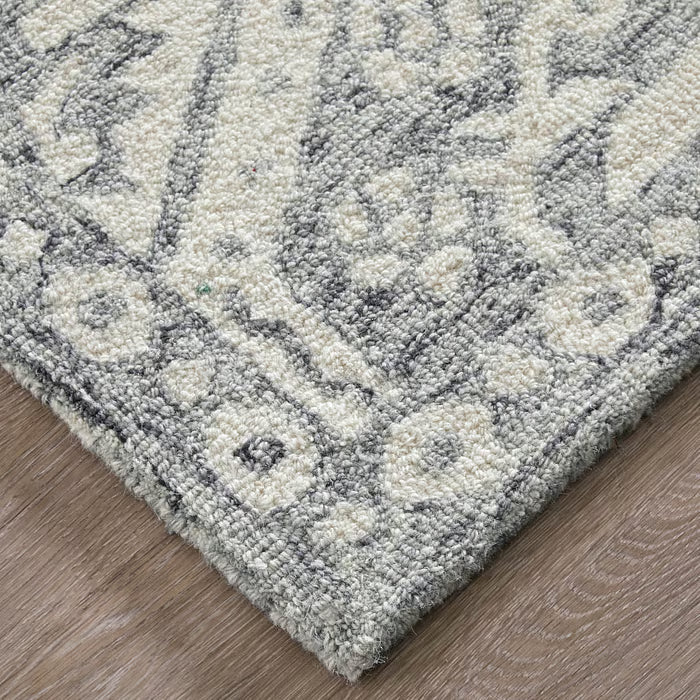 Belfort Lifestyle Rug-Gray