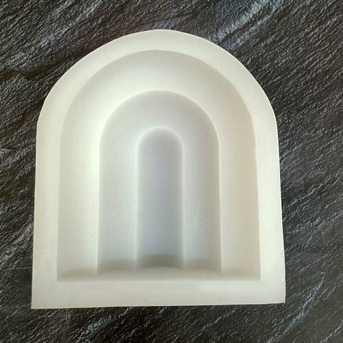 "BF3" Bookend silicone mold