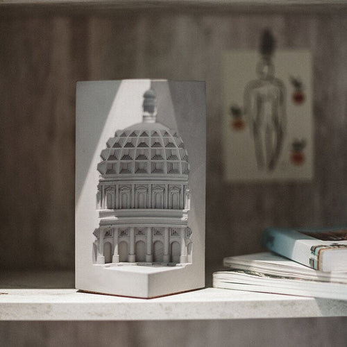 "BF4" Bookend silicone mold