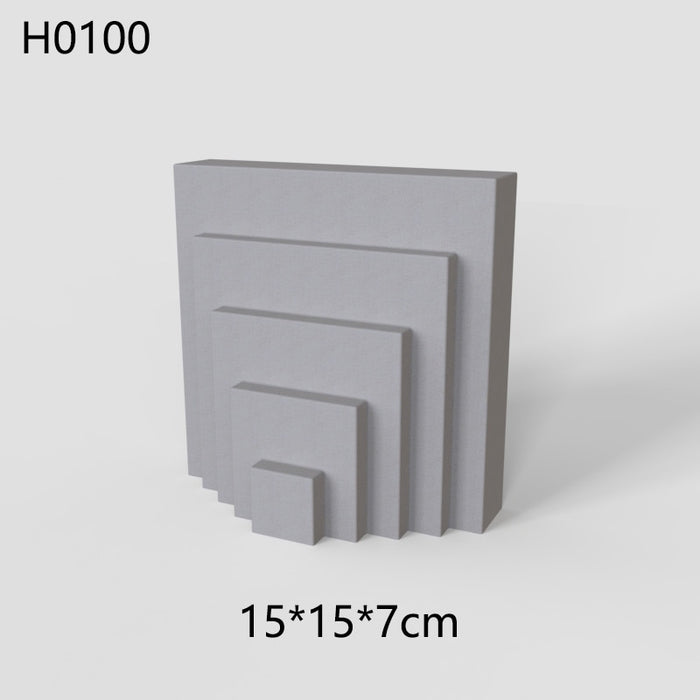 "BF6" Bookend silicone mold