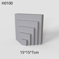 "BF6" Bookend silicone mold